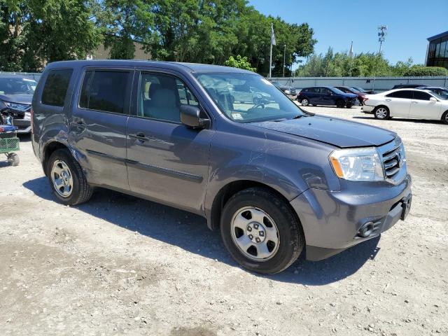 Photo 3 VIN: 5FNYF4H24FB077530 - HONDA PILOT 