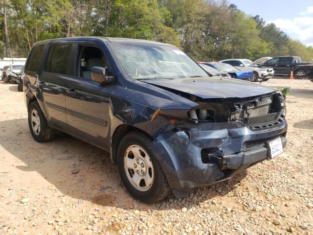 Photo 0 VIN: 5FNYF4H25AB010833 - HONDA PILOT 