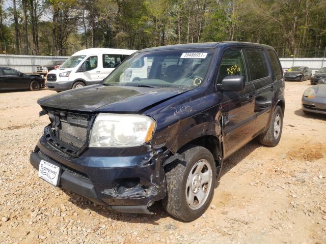 Photo 1 VIN: 5FNYF4H25AB010833 - HONDA PILOT 