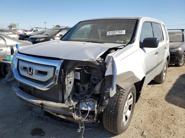 Photo 1 VIN: 5FNYF4H25AB015353 - HONDA PILOT LX 