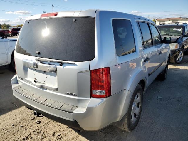 Photo 3 VIN: 5FNYF4H25AB015353 - HONDA PILOT LX 