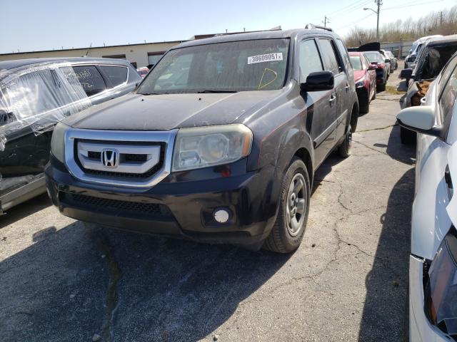 Photo 1 VIN: 5FNYF4H25BB036477 - HONDA PILOT LX 