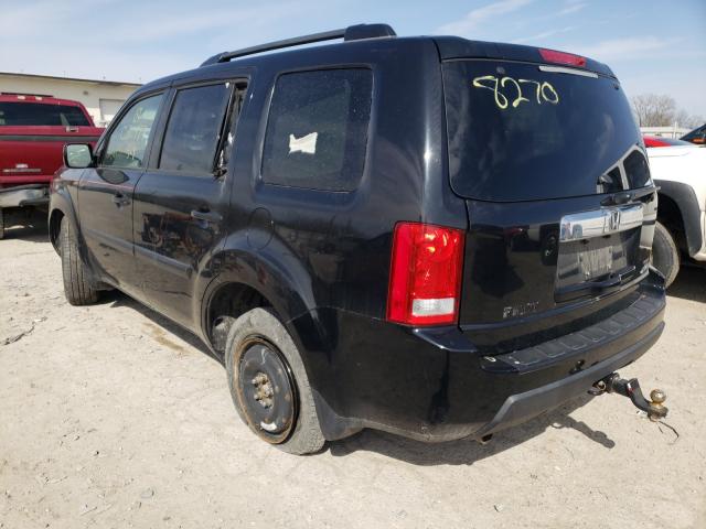 Photo 2 VIN: 5FNYF4H25BB036477 - HONDA PILOT LX 