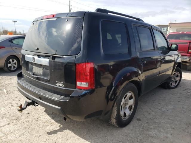 Photo 3 VIN: 5FNYF4H25BB036477 - HONDA PILOT LX 