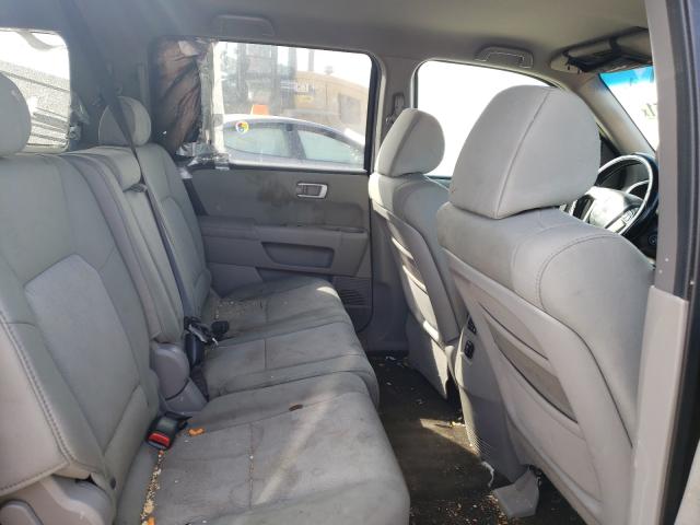 Photo 5 VIN: 5FNYF4H25BB036477 - HONDA PILOT LX 