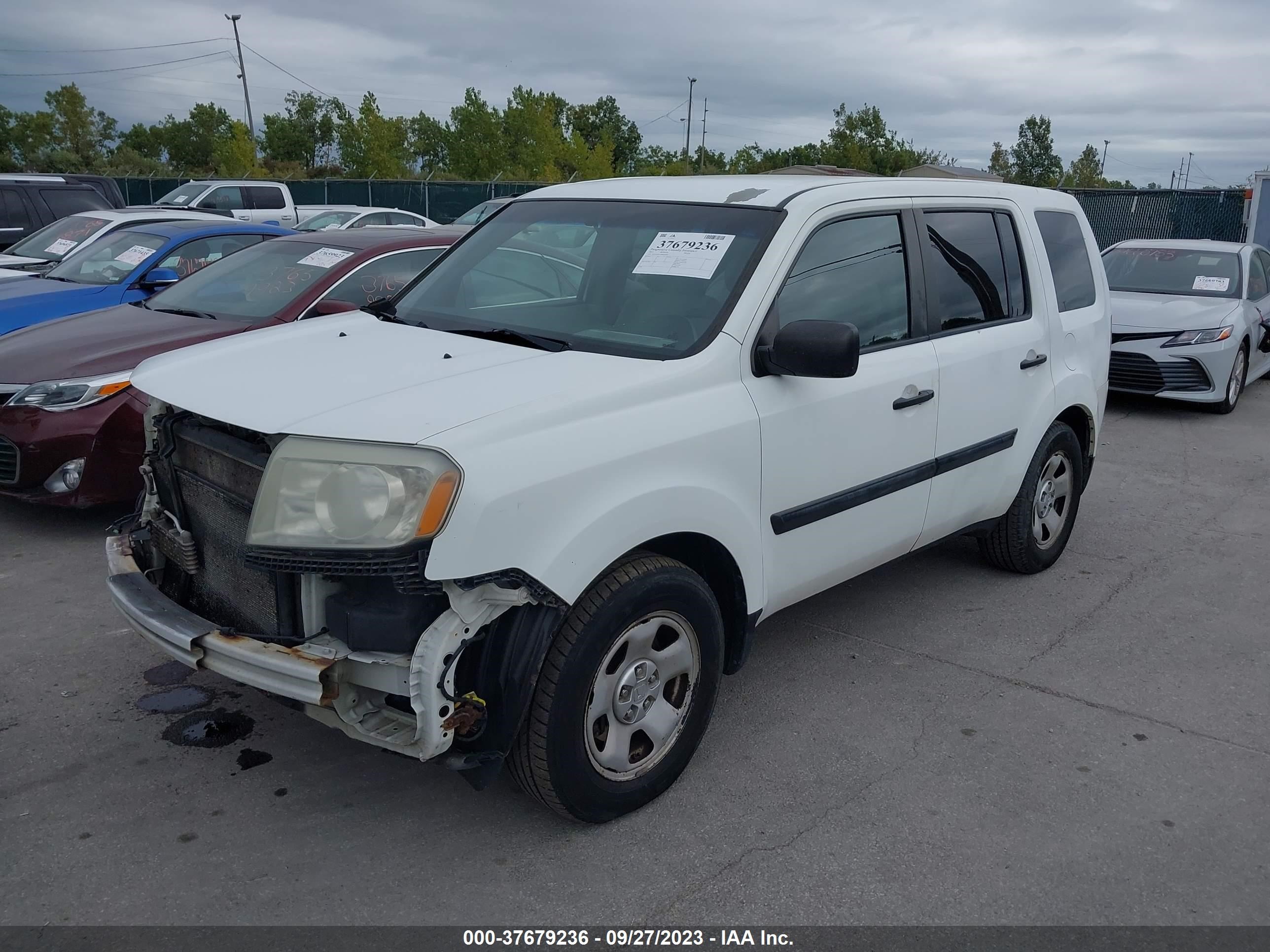 Photo 1 VIN: 5FNYF4H25BB054249 - HONDA PILOT 