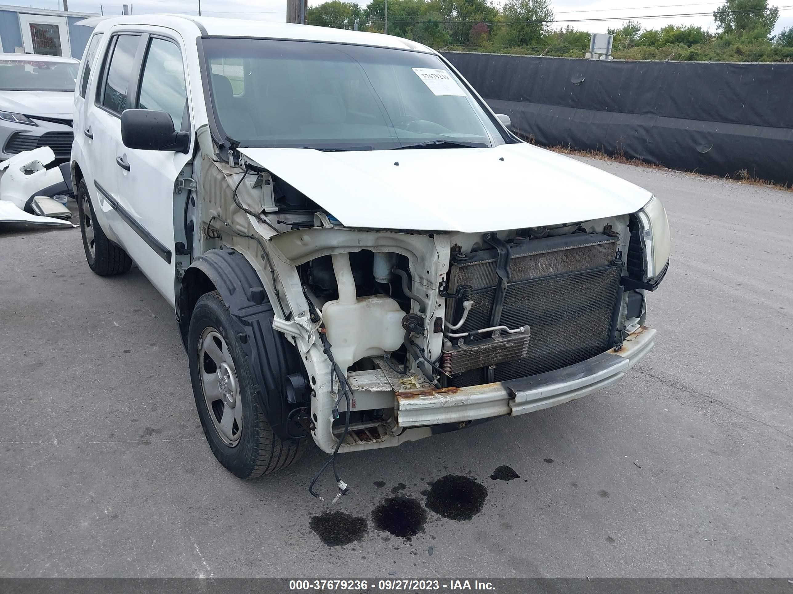 Photo 5 VIN: 5FNYF4H25BB054249 - HONDA PILOT 