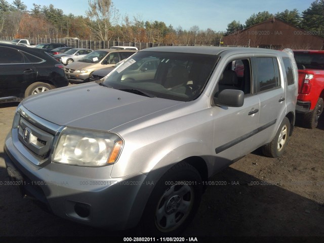 Photo 1 VIN: 5FNYF4H25BB057216 - HONDA PILOT 