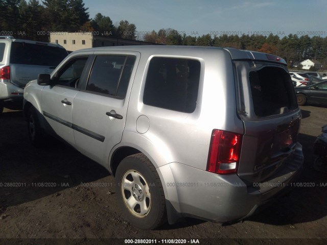 Photo 2 VIN: 5FNYF4H25BB057216 - HONDA PILOT 