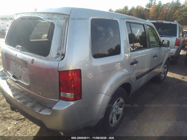 Photo 3 VIN: 5FNYF4H25BB057216 - HONDA PILOT 