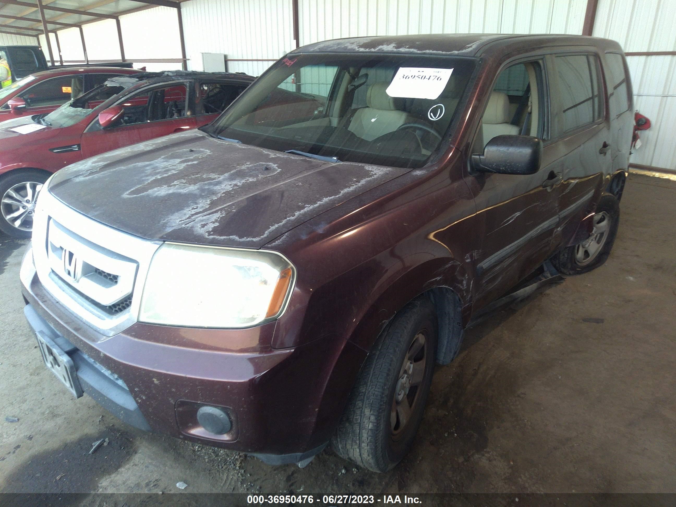 Photo 1 VIN: 5FNYF4H25BB061542 - HONDA PILOT 