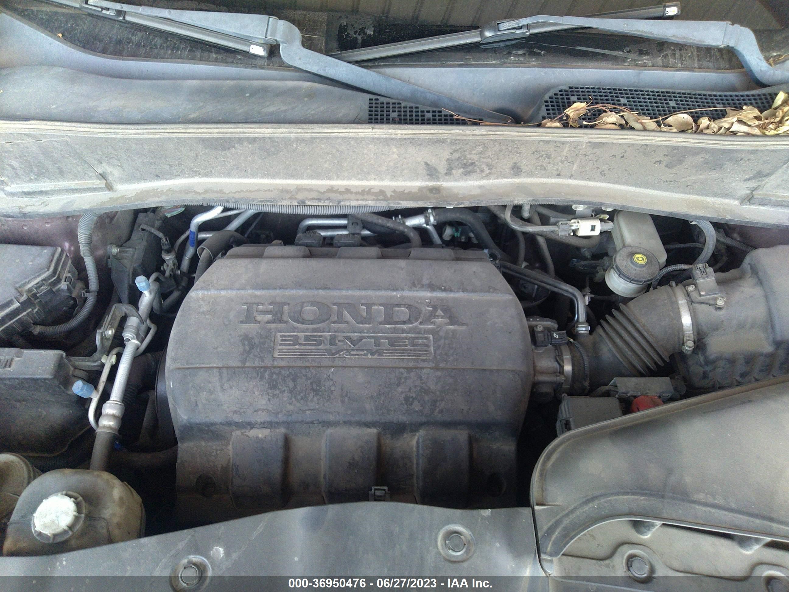 Photo 9 VIN: 5FNYF4H25BB061542 - HONDA PILOT 