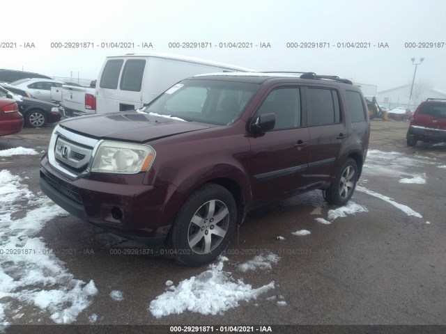 Photo 1 VIN: 5FNYF4H25BB061587 - HONDA PILOT 