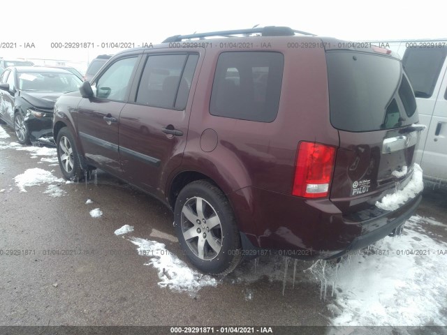 Photo 2 VIN: 5FNYF4H25BB061587 - HONDA PILOT 