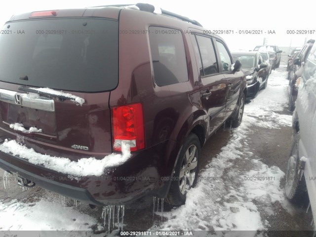 Photo 3 VIN: 5FNYF4H25BB061587 - HONDA PILOT 