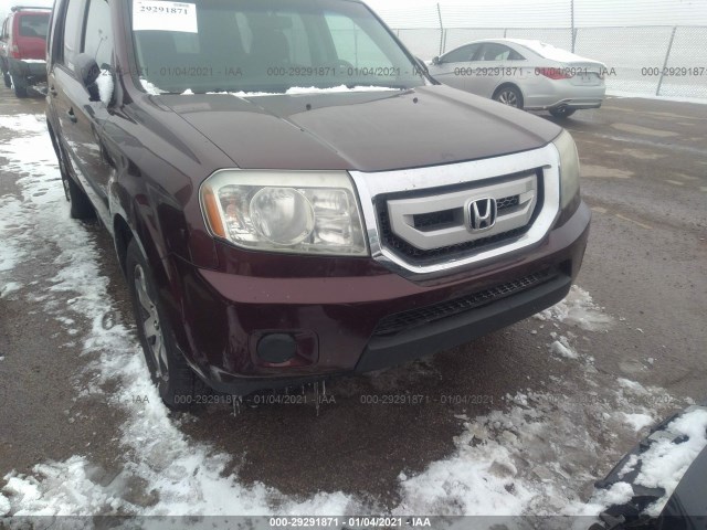 Photo 5 VIN: 5FNYF4H25BB061587 - HONDA PILOT 