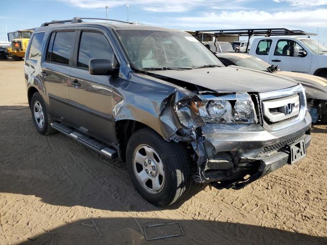 Photo 3 VIN: 5FNYF4H25BB063615 - HONDA PILOT LX 