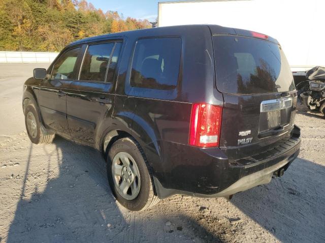 Photo 1 VIN: 5FNYF4H25CB003982 - HONDA PILOT LX 