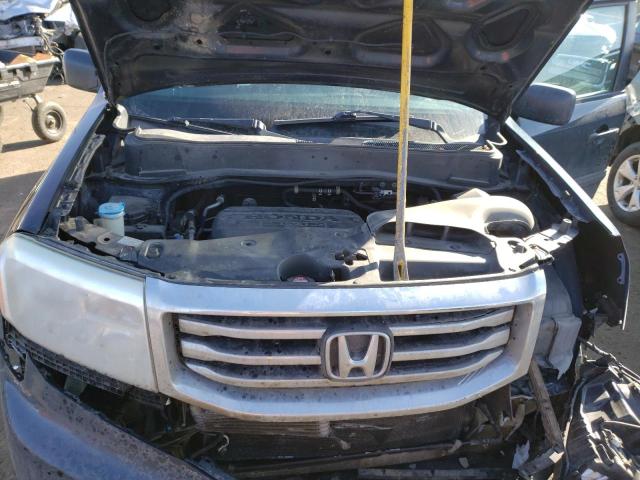 Photo 11 VIN: 5FNYF4H25CB004047 - HONDA PILOT LX 