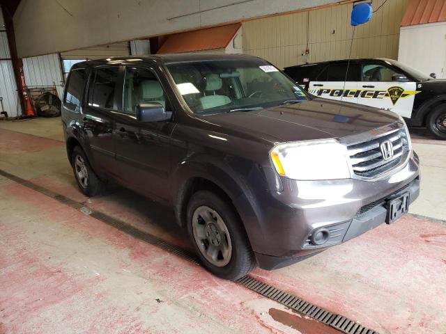 Photo 3 VIN: 5FNYF4H25CB007577 - HONDA PILOT LX 