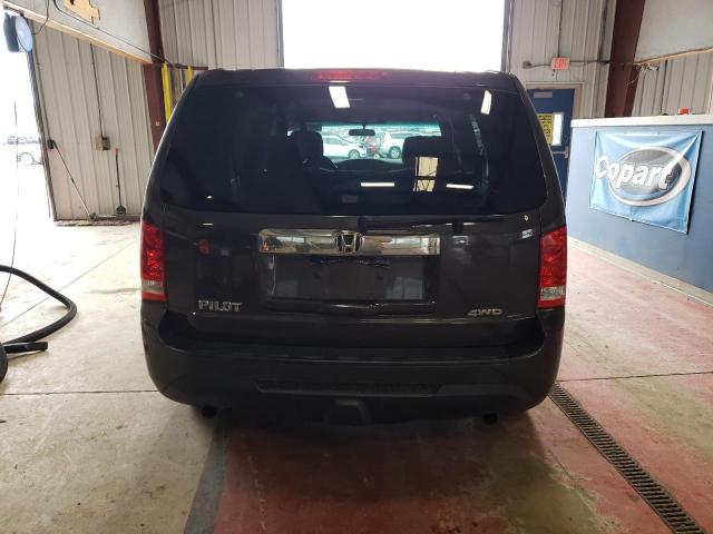 Photo 5 VIN: 5FNYF4H25CB007577 - HONDA PILOT LX 