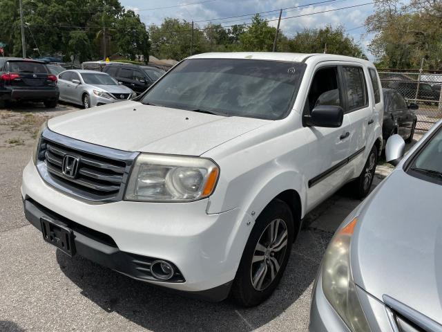 Photo 1 VIN: 5FNYF4H25CB021592 - HONDA PILOT 