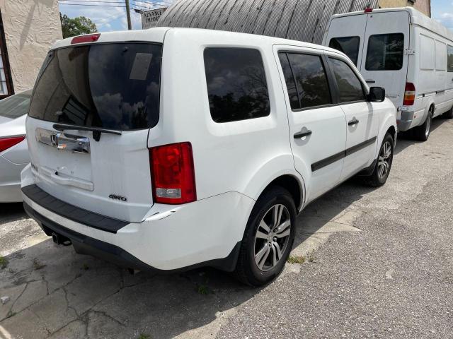 Photo 3 VIN: 5FNYF4H25CB021592 - HONDA PILOT 