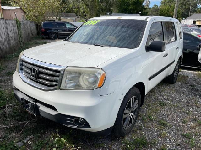 Photo 1 VIN: 5FNYF4H25CB021592 - HONDA PILOT 