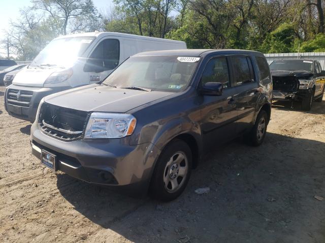 Photo 1 VIN: 5FNYF4H25DB013316 - HONDA PILOT LX 