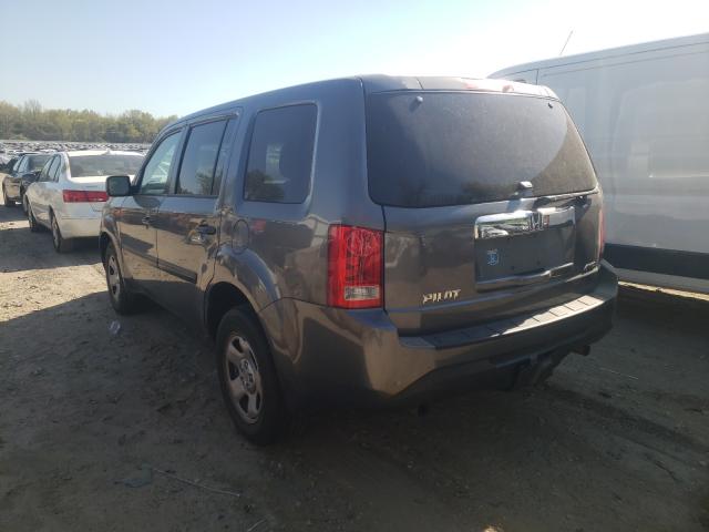 Photo 2 VIN: 5FNYF4H25DB013316 - HONDA PILOT LX 