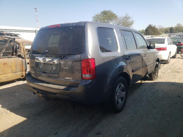 Photo 3 VIN: 5FNYF4H25DB013316 - HONDA PILOT LX 