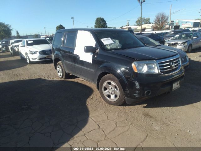 Photo 0 VIN: 5FNYF4H25DB051693 - HONDA PILOT 