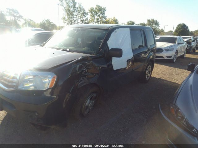 Photo 1 VIN: 5FNYF4H25DB051693 - HONDA PILOT 