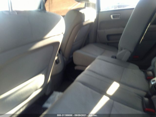 Photo 7 VIN: 5FNYF4H25DB051693 - HONDA PILOT 