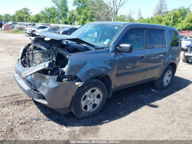 Photo 1 VIN: 5FNYF4H25DB056991 - HONDA PILOT 