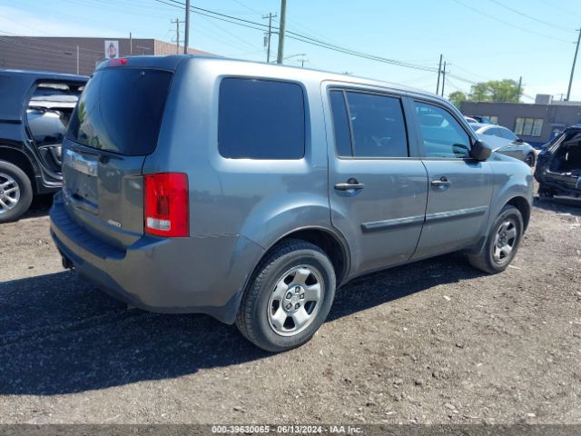 Photo 3 VIN: 5FNYF4H25DB056991 - HONDA PILOT 