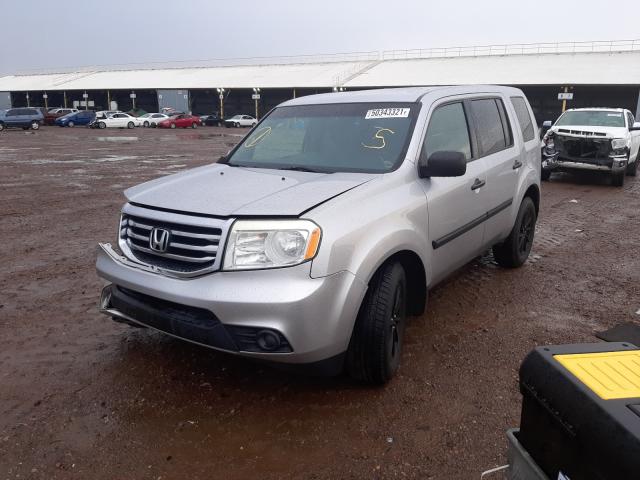 Photo 1 VIN: 5FNYF4H25DB062869 - HONDA PILOT LX 