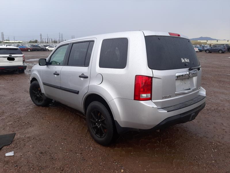 Photo 2 VIN: 5FNYF4H25DB062869 - HONDA PILOT LX 