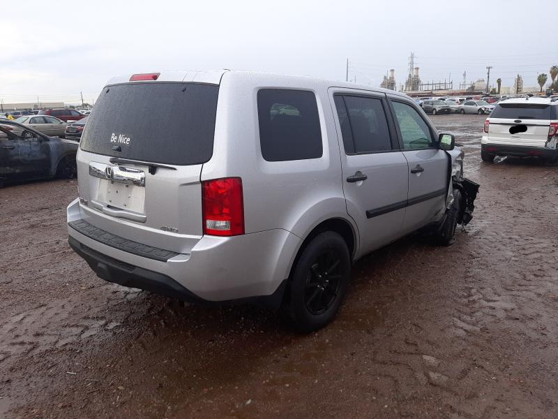 Photo 3 VIN: 5FNYF4H25DB062869 - HONDA PILOT LX 