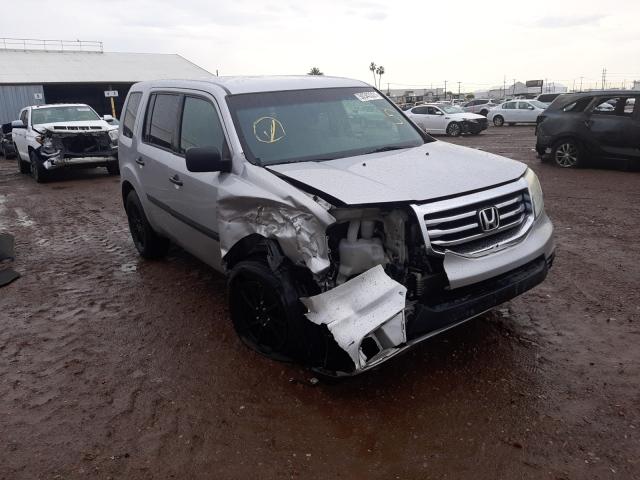 Photo 8 VIN: 5FNYF4H25DB062869 - HONDA PILOT LX 