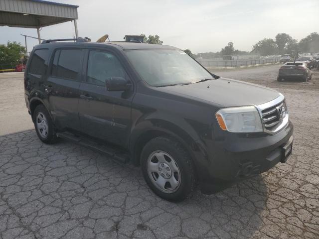 Photo 3 VIN: 5FNYF4H25DB069398 - HONDA PILOT LX 