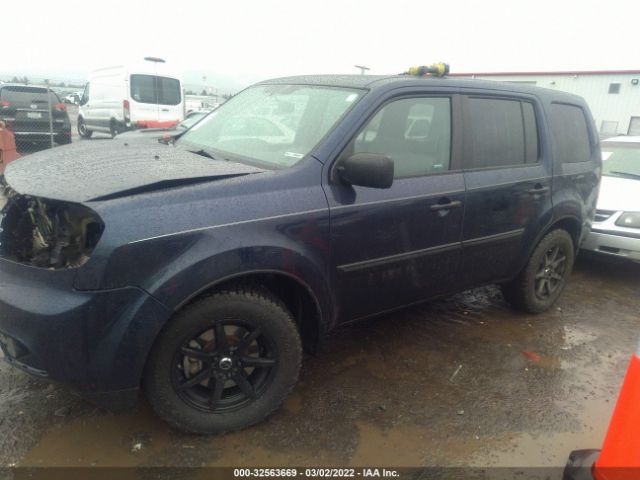 Photo 1 VIN: 5FNYF4H25DB082975 - HONDA PILOT 