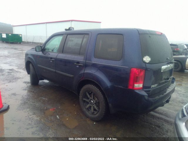 Photo 2 VIN: 5FNYF4H25DB082975 - HONDA PILOT 