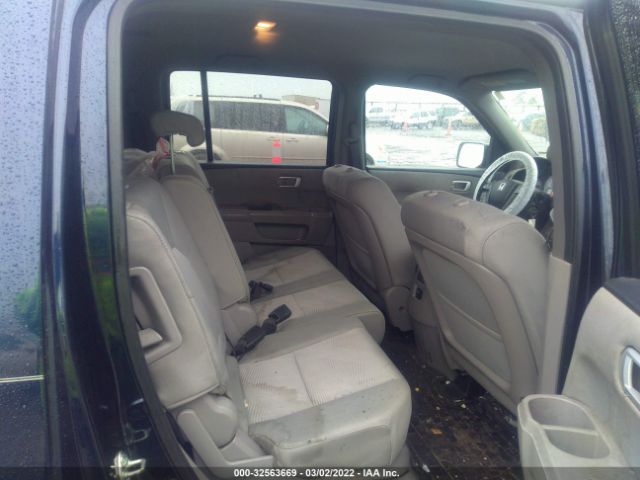 Photo 7 VIN: 5FNYF4H25DB082975 - HONDA PILOT 