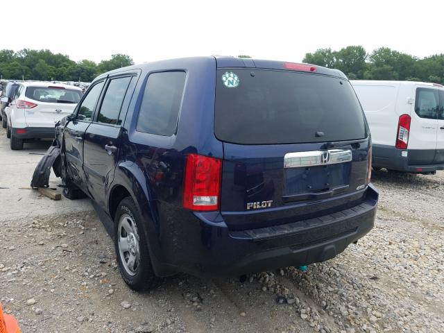 Photo 2 VIN: 5FNYF4H25EB027038 - HONDA PILOT LX 