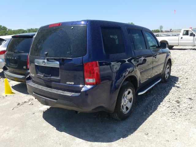 Photo 3 VIN: 5FNYF4H25EB027038 - HONDA PILOT LX 