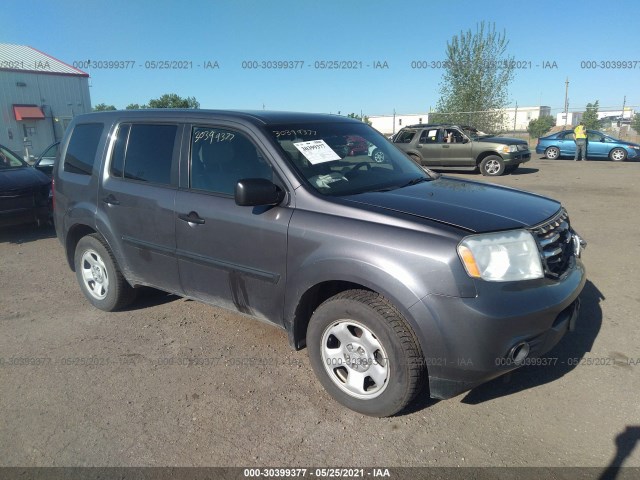 Photo 0 VIN: 5FNYF4H25EB040291 - HONDA PILOT 