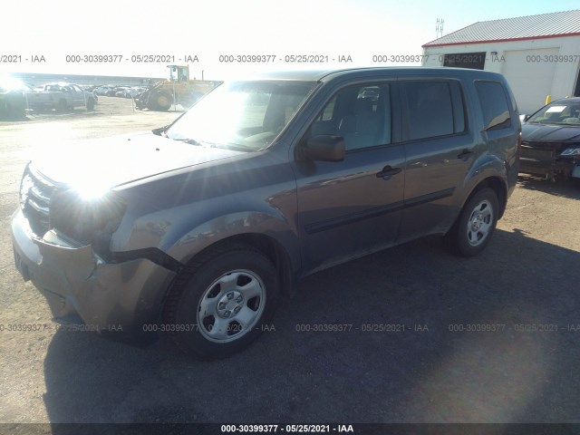 Photo 1 VIN: 5FNYF4H25EB040291 - HONDA PILOT 