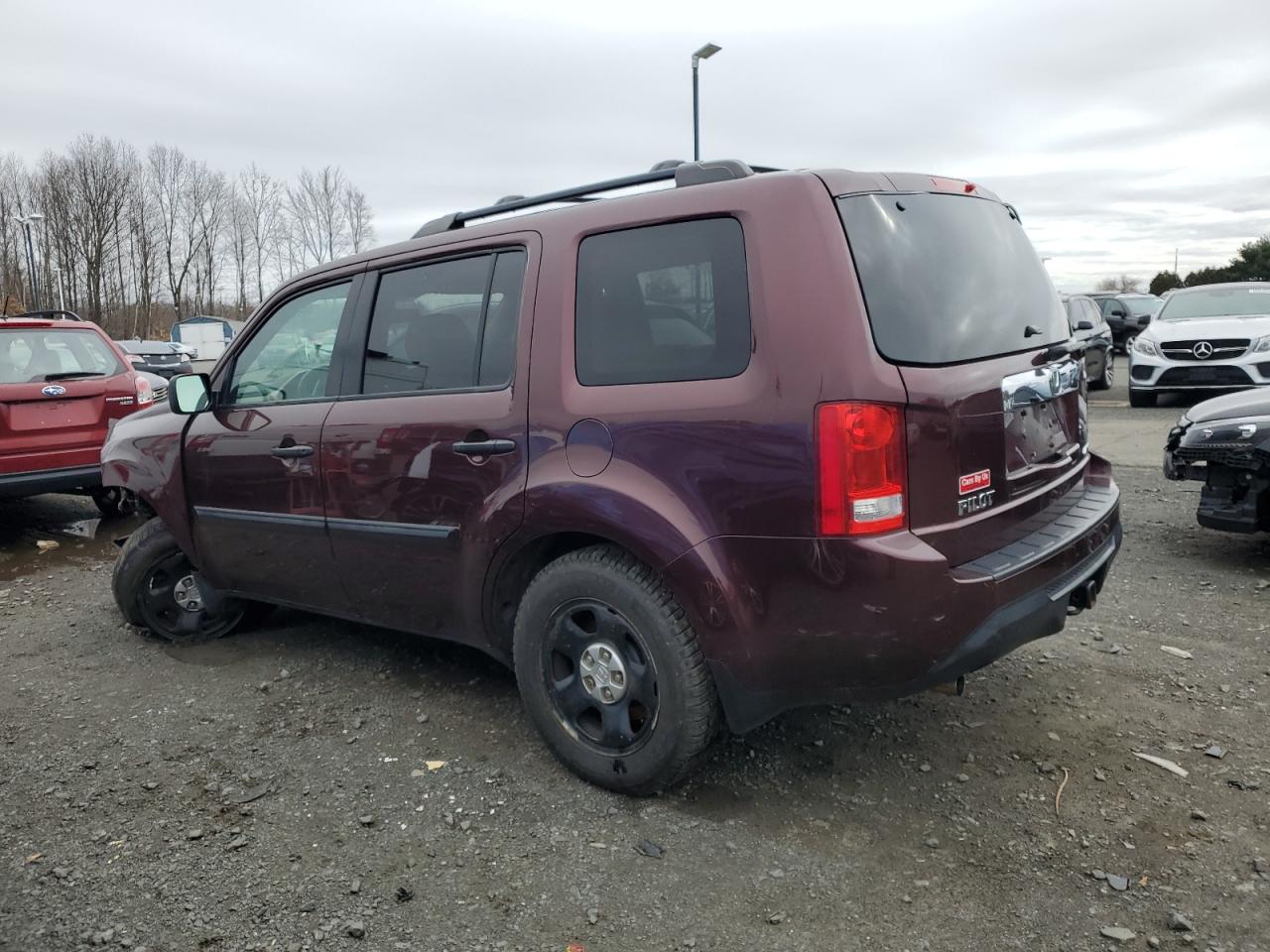 Photo 1 VIN: 5FNYF4H25FB032015 - HONDA PILOT 