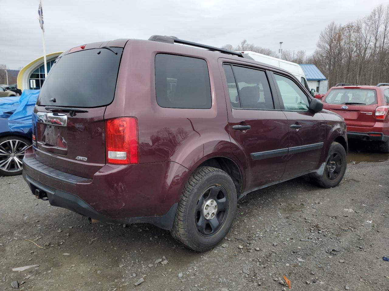 Photo 2 VIN: 5FNYF4H25FB032015 - HONDA PILOT 